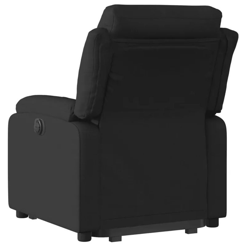 Vidaxl Elektrischer Massagesessel mit Aufstehhilfe in Schwarz - Bild 5