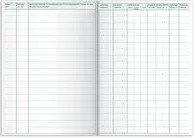 RNK Verlag Fahrtenbuch A5 grün liniertes Papier FSC-zertifiziert - Bild 1