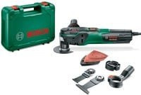 Bosch Multifunktionswerkzeug PMF 350 CES mit 14-teiligem Zubehör in Grün/Schwarz - Bild 2