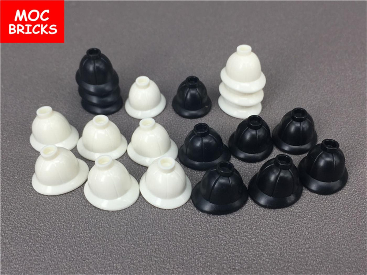 Yiran Toy Militärische Kopfbedeckungen Tropenhelm Bausteine Figuren-Anbauteil - Bild 1