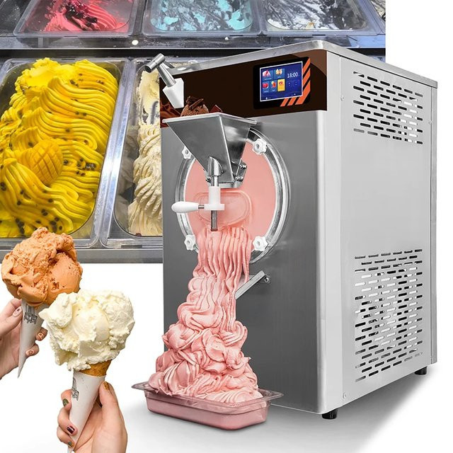 OUCEY Slush-Eismaschine in Silber für Milchtee-Läden und Buffets - Bild 1