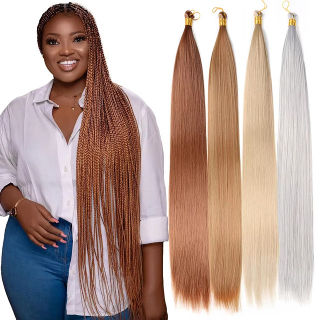 SHES BEAUTY Haarverlängerung Synthetisch, 28 Zoll, 150 g, Damen - Bild 1
