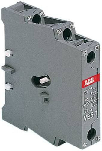 ABB 1SBN030110R1000 VE5-1 Mechanische und elektrische Verriegelung mit 2 Öffnern in Grau - Bild 1