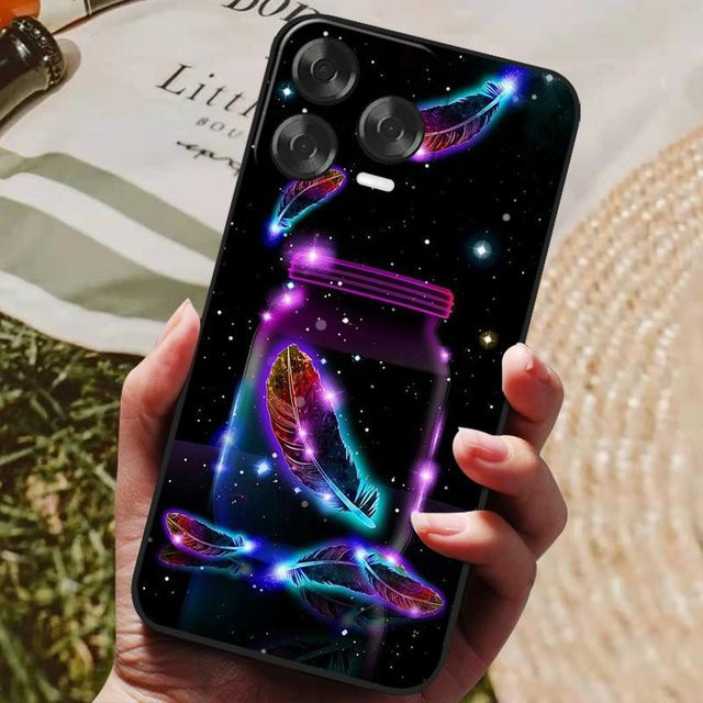 ZTE Blade V70 und V70 Vita Silikonhülle in Schwarz mit TPU Bumper - Bild 1