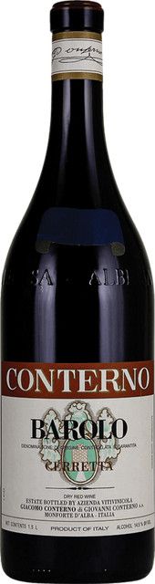 Giacomo Conterno Barolo Cerretta Rotwein, Nebbiolo, Italien, 2017, 0,75 l - Bild 1