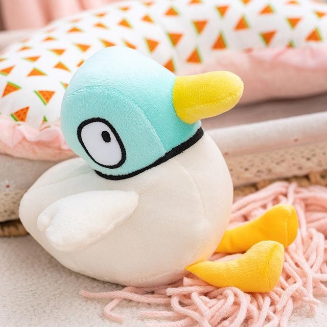 Yiran toy Neue Sarah und Ente, Plüschtiere, 15cm, ab 3 Jahre - Bild 1