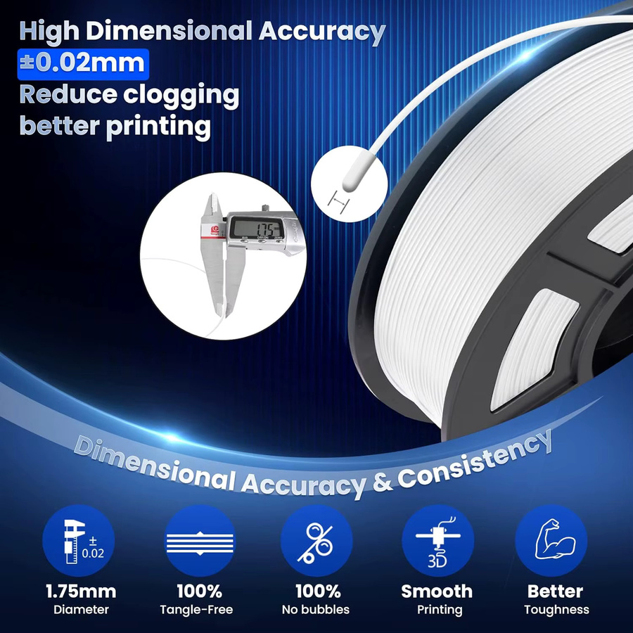 JAYO 3D PLA PLUS Filament 1,75 mm, 5,5 kg, hochfestes FDM 3D-Druckmaterial - Bild 4