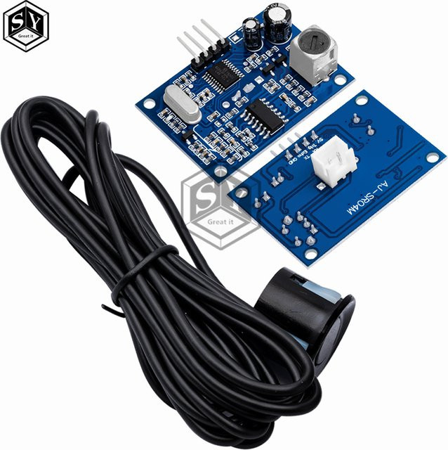 Wasserdichter Ultraschall-Entfernungsmesssensor JSN-SR04T / AJ-SR04M für Arduino in Blau von baishundianzi - Bild 1
