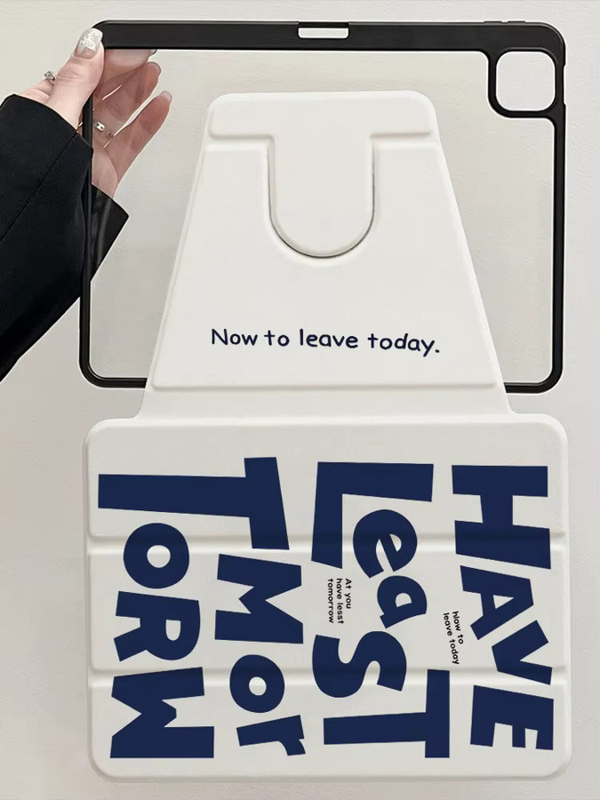 Samsung Tablet Schutzhülle im treiblichen Stil in Weiß für Tab A9 A11 Plus S9 Plus S9 FE Plus S10 Plus S7 Plus S8 Plus A8 S7 FE S6 Lite - Bild 2