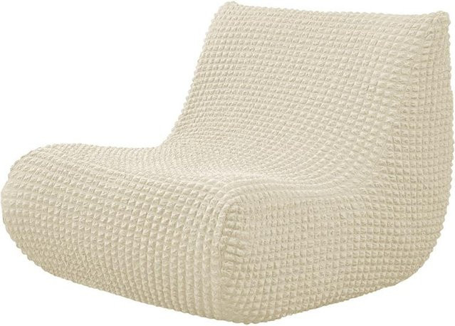 Elastischer Relax Sofabezug aus Seersucker Stoff mit Karomuster, dehnbarer Couchschoner aus 100% Polyester für dein Sofa - Bild 1