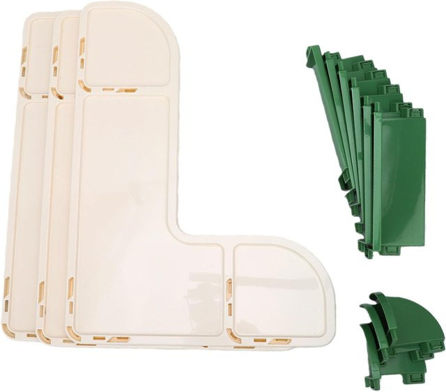 Aimo Kaffeestation Organizer in Grün mit mehreren Ebenen und großer Kapazität für deine Arbeitsplatte - Bild 1