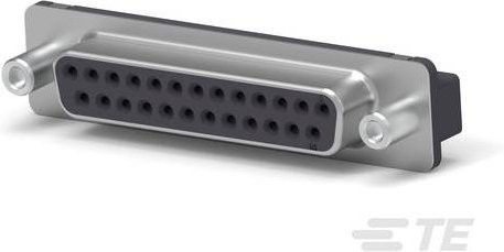 TE Connectivity D-SUB Steckverbinder 1-5745967-6 in Silber (10 Stück) - Bild 1