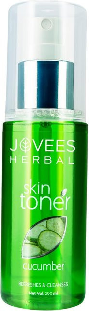 Jovees Herbal Gurken-Gesichtswasser, 200 ml, für fettige und unreine Haut - Bild 1