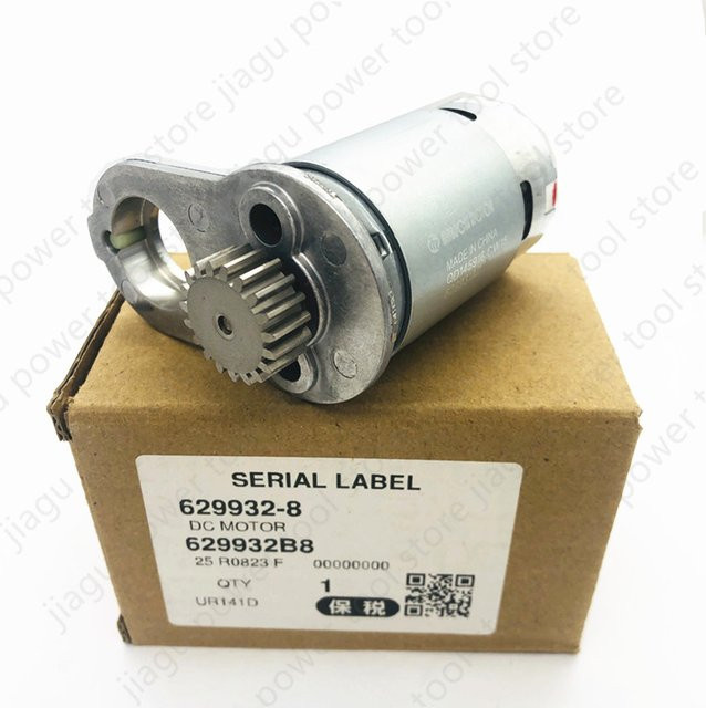 Original Makita Ersatzmotor 629932-8 für 14,4V und 18V LXT Akku-Geräte in Silber - Bild 1
