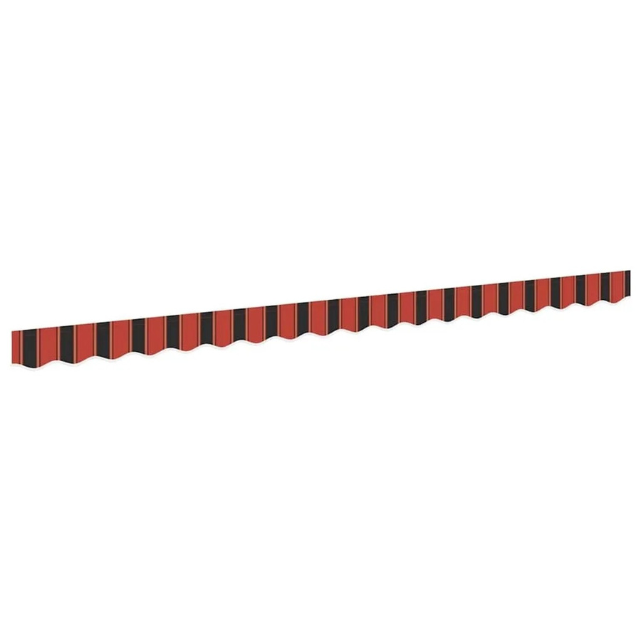vidaXL Markisenvolant aus Polyester, Mehrfarbig, Breite: 380 cm, Höhe: 20 cm - Bild 2