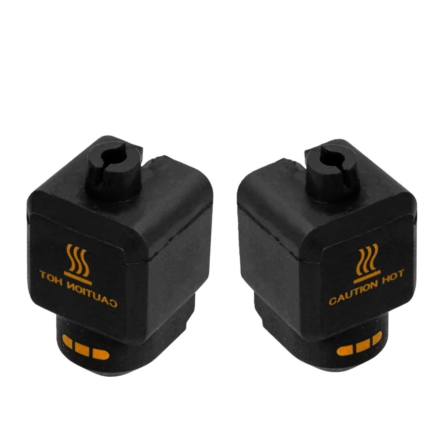 Bambu Lab P2S Silikon-Abdeckung für den Hotend-Heizblock, temperaturbeständige Silikonsocke in Schwarz für 3D-Drucker-Zubehör - Bild 5