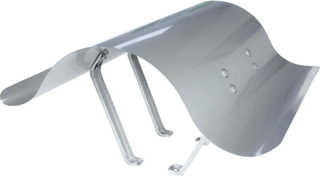 Zambelli Schornsteinabdeckung aus Edelstahl in Silber für Maße 56-65 cm x 66-75 cm - Bild 1