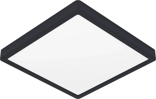 Eglo LED-Deckenleuchte Fueva 5 in Schwarz aus Metall, Durchmesser: 28,5 cm - Bild 1