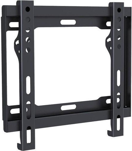 AQ VisiON Flache LCD-TV-Halterung für Bildschirme von 23 bis 42 Zoll, Schwarz, VESA 200 x 200 mm - Bild 1
