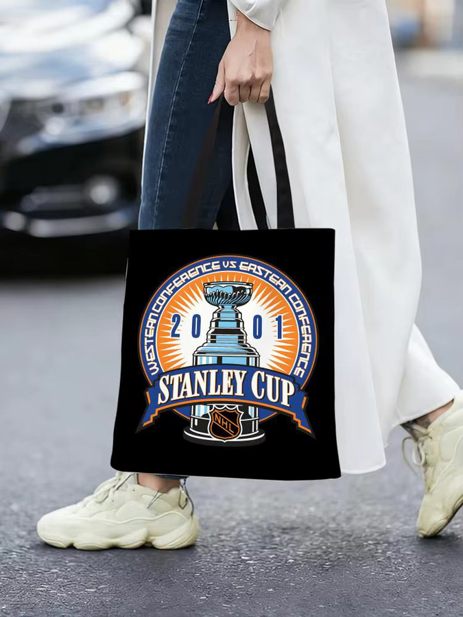 Stanley Iconic Storage Bag Tragbare Umhängetasche aus Leinen in Schwarz - Bild 6