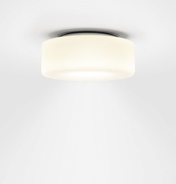 Serien Lighting Curling Ceiling L LED-Deckenleuchte mit opalem Glasschirm in Weiß und warmweißem Licht (3000K) - Bild 1