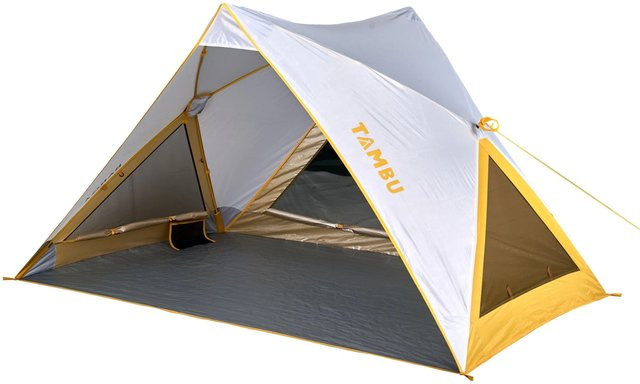 TAMBU Strandmuschel BARGA mit Instant Aufbau und UPF 80, B/T/H: 210 x 148 x 122 cm - Bild 1