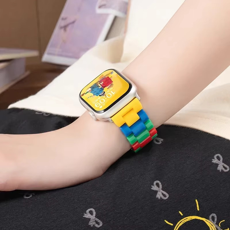 RWBANDS Uhrenarmband Harz, Bunt, Unisex - Bild 3