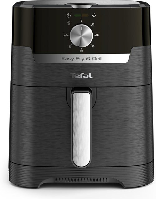 Tefal Easy Fry & Grill XL Heißluftfritteuse EY5018 in Schwarz - Bild 1