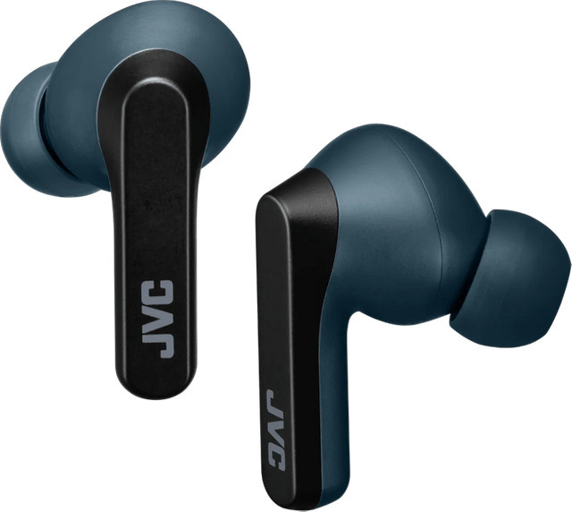 JVC HA-A9T-A In-Ear Bluetooth Kopfhörer in Blau - Bild 1