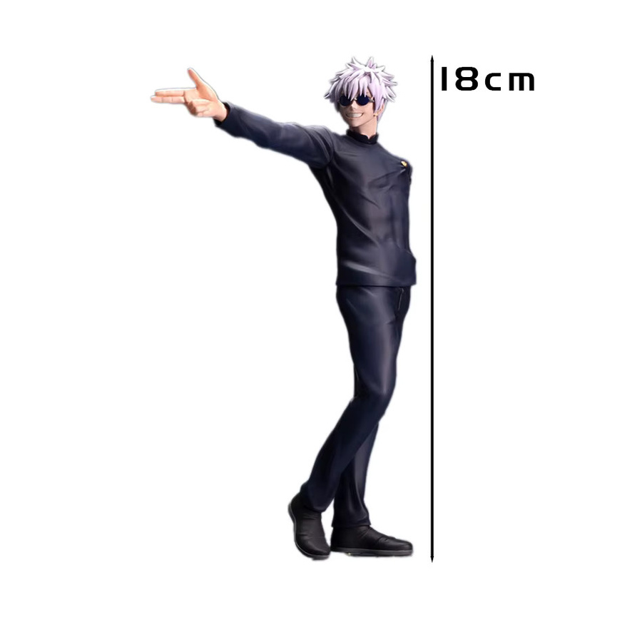 Bandai Jujutsu Kaisen Satoru Gojo Suguru Geto Anime-Figur, Actionfigur, Einzelfigur - Bild 3