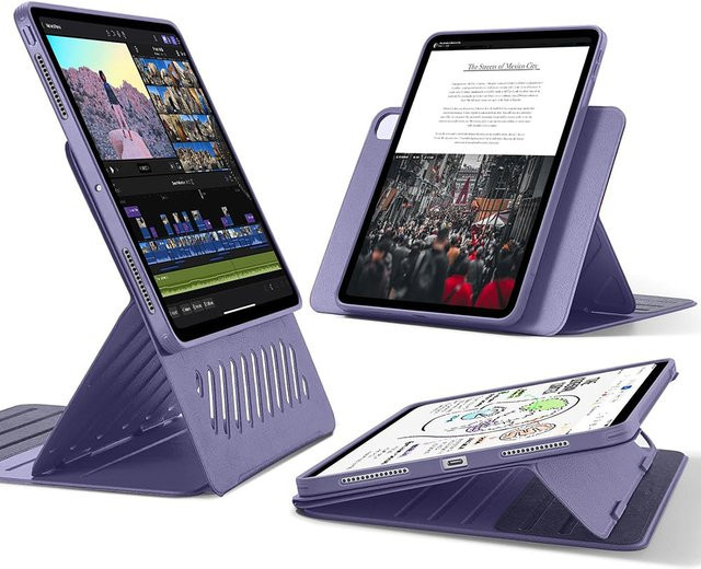 ESR Shift Schutzhülle für Apple iPad Pro 13 (2024), Lila - Bild 1