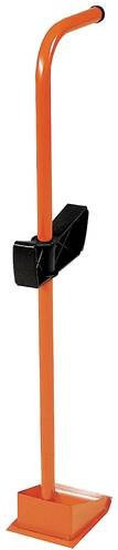 Mondelin 502050 Gipsplatten Justierhilfe mit Feststellkeil, orange, Breite: 80 cm - Bild 1