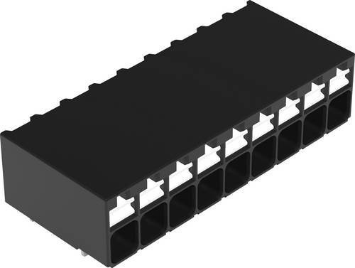 WAGO Leiterplattenklemme 2086-1209/997-607 in Schwarz, 1660 Stück - Bild 1