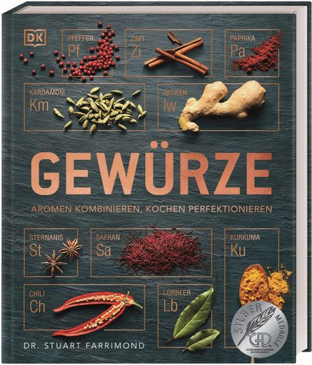 Gewürze. Aromen kombinieren, Kochen perfektionieren. von Stuart Farrimond, Gebundene Ausgabe - Bild 1