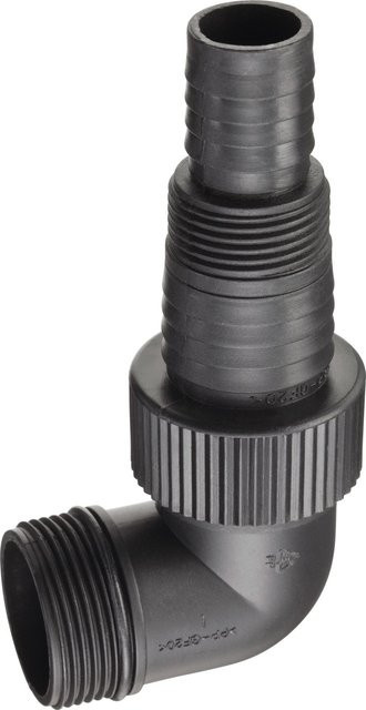 Schlauchanschluss aus Kunststoff für Tauchpumpen mit 25 mm (1 Zoll) und 32 mm (1 1/4 Zoll) Hose Tail - Bild 1