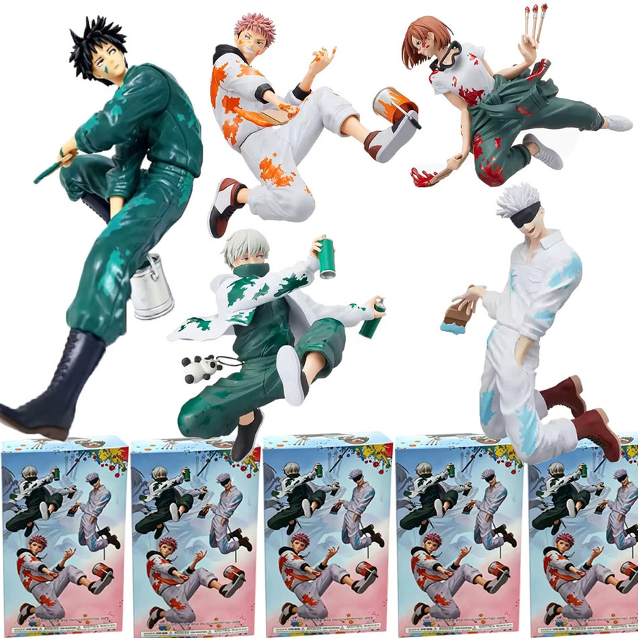 SEGA Jujutsu Kaisen Graffiti Battle Anime-Figuren, 16cm - Bild 2