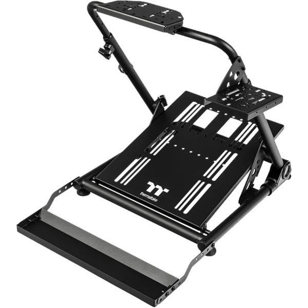 Thermaltake GR3 Racing Wheel Stand Sim Rig in Schwarz - Bild 1