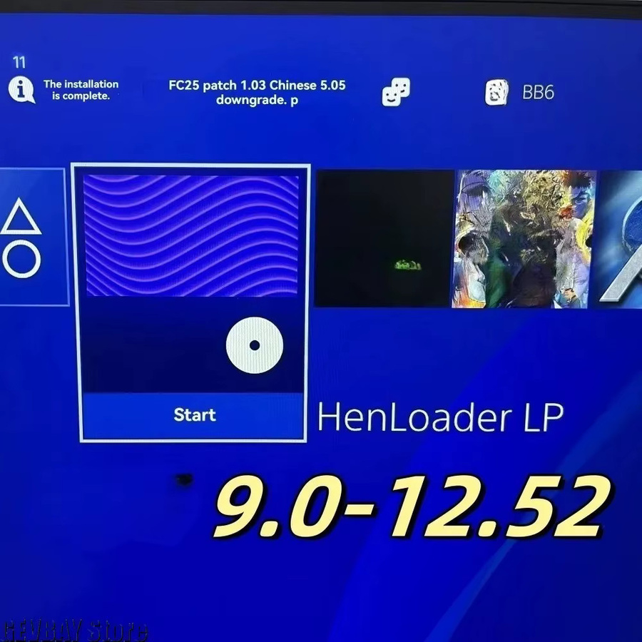 GEVBAY Zubehör für PlayStation 4 kompatibel mit den Systemversionen 9.0 bis 12.52 - Bild 3