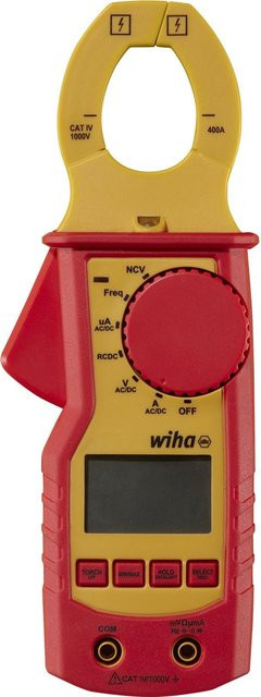 Wiha Digitale Strommesszange CAT IV 1000 V AC 45219 - Bild 1