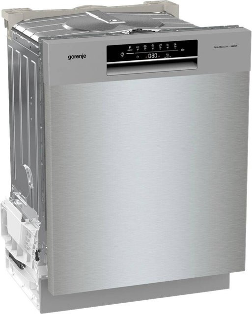 Gorenje Unterbau-Geschirrspüler GU642E90X in Silver, B/H/T: 60 x 82 x 60 cm - Bild 1