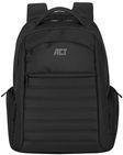 ACT AC8535 Notebooktasche als Rucksack für 17,3 Zoll in Schwarz - Bild 1