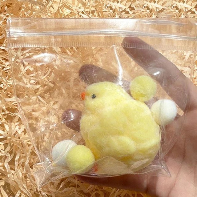 BC Pet Supplies Quetsch-Hähnchen, Gelbes Hähnchen, Silikon, ab 6 Jahre - Bild 1