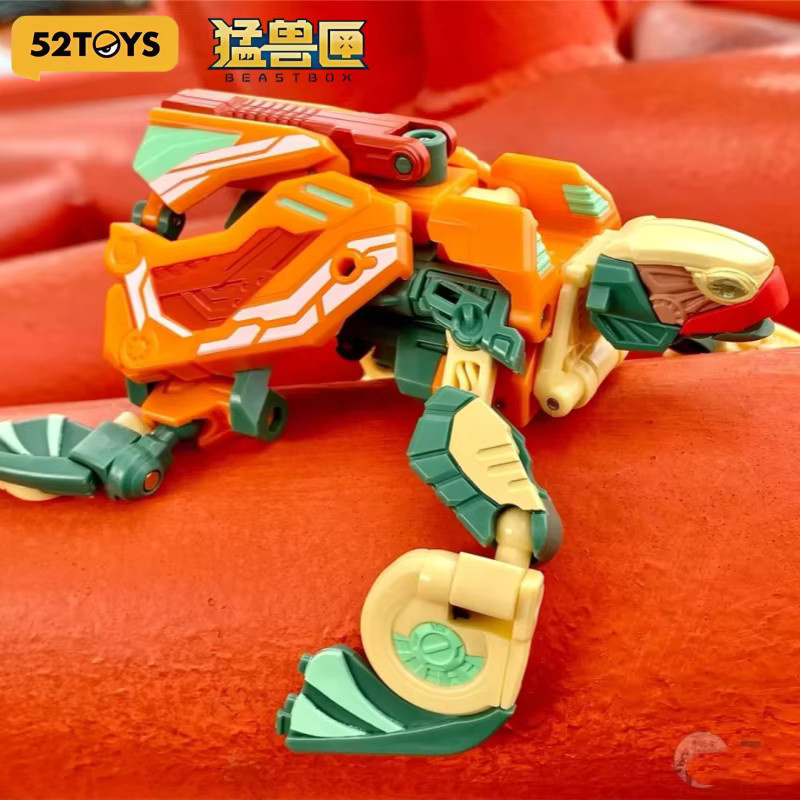 BEASTBOX Chimelong Zweite Kugel Brachiosaurus Krabbe Papagei, Montage Modell Mech Spielzeug - Bild 2