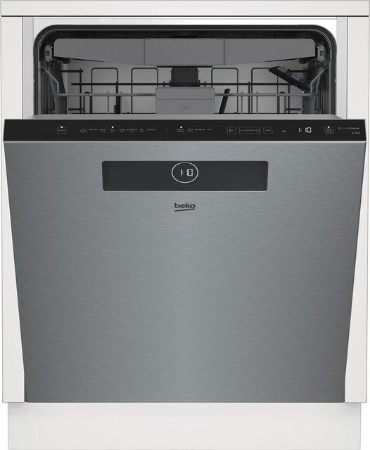 Beko Unterbau-Geschirrspüler bPRO500 BDDN38530XD in Silber/Cleansteel, Breite: 60 cm - Bild 1