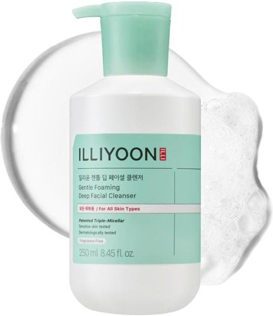 ILLIYOON Sanft schäumender Tiefenreiniger Gesicht, 250 ml, Unisex - Bild 1