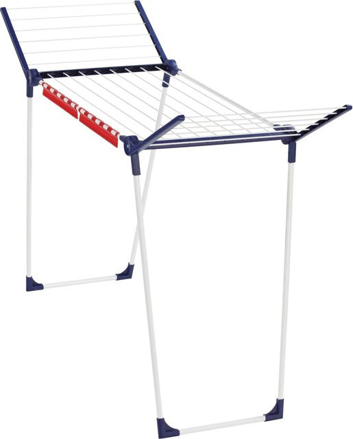 Leifheit Wäscheständer Pegasus 150 Solid Slim in Weiss mit 15 m Trockenlänge - Bild 1