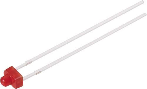 Vishay TLUR2401 LED Rot Gewölbt 1.9mm 1.6 mcd 20° 20mA 2V - Bild 1