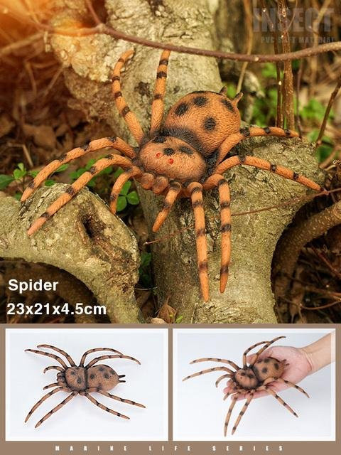 Simulations-Insektenfiguren, Tiere, beige - Bild 1