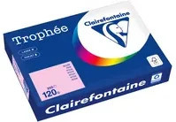 Clairefontaine Trophée Color Kopierpapier DIN A4, Mehrfarbig, 120 g/m², 250 Blatt pro Packung - Bild 1