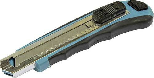 Makita Abbrechklingenmesser D-65713 in Blau/Schwarz mit 18mm Snap-Off Klinge - Bild 1